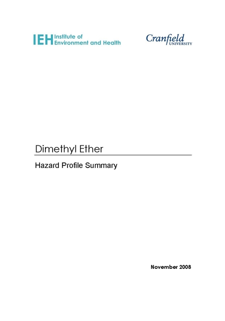 CTP - Dimethyl Ether
